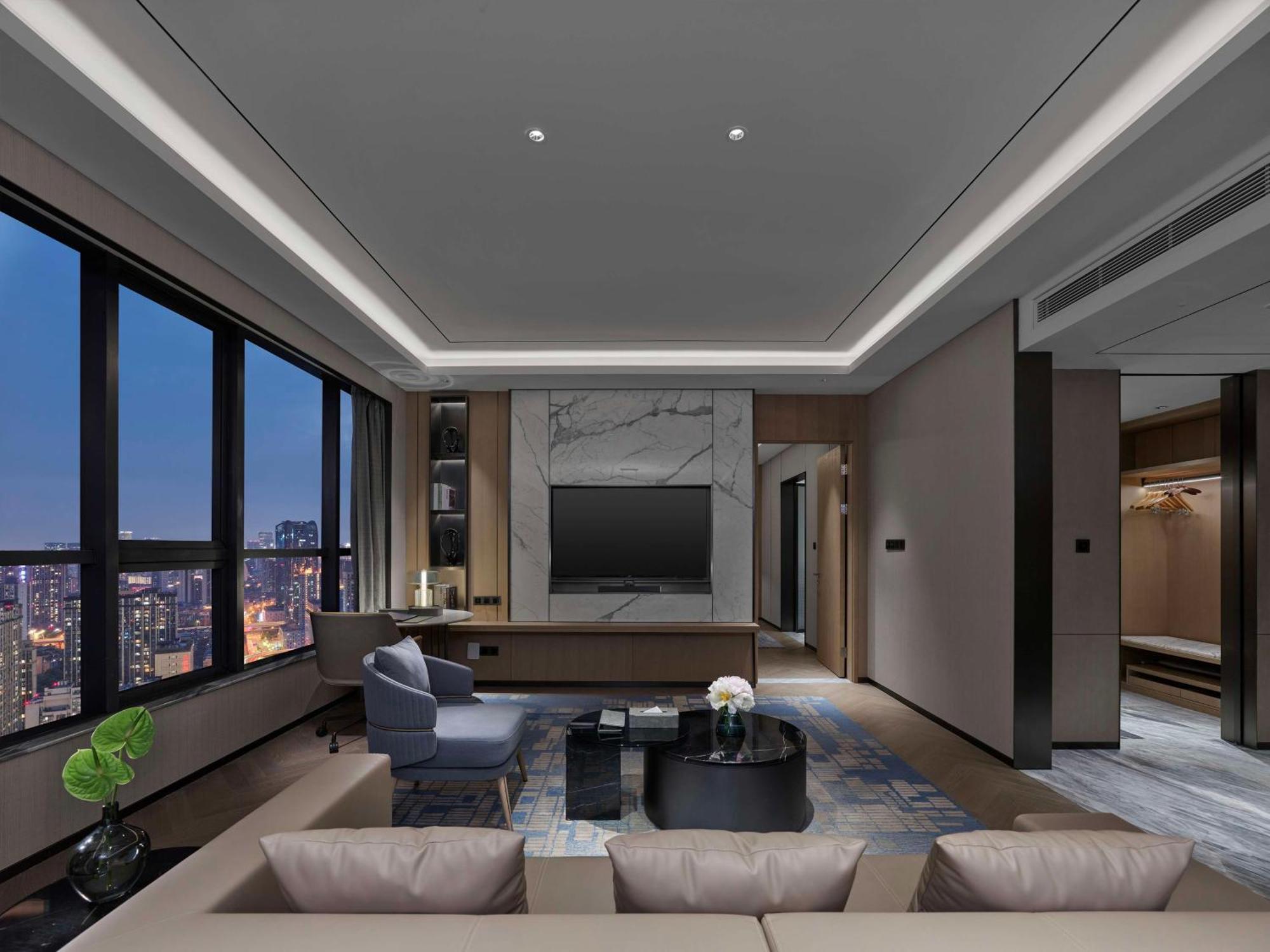 Doubletree By Hilton Chengdu Riverside - Close To Panda Base And Chengdu East Railway Exterior foto