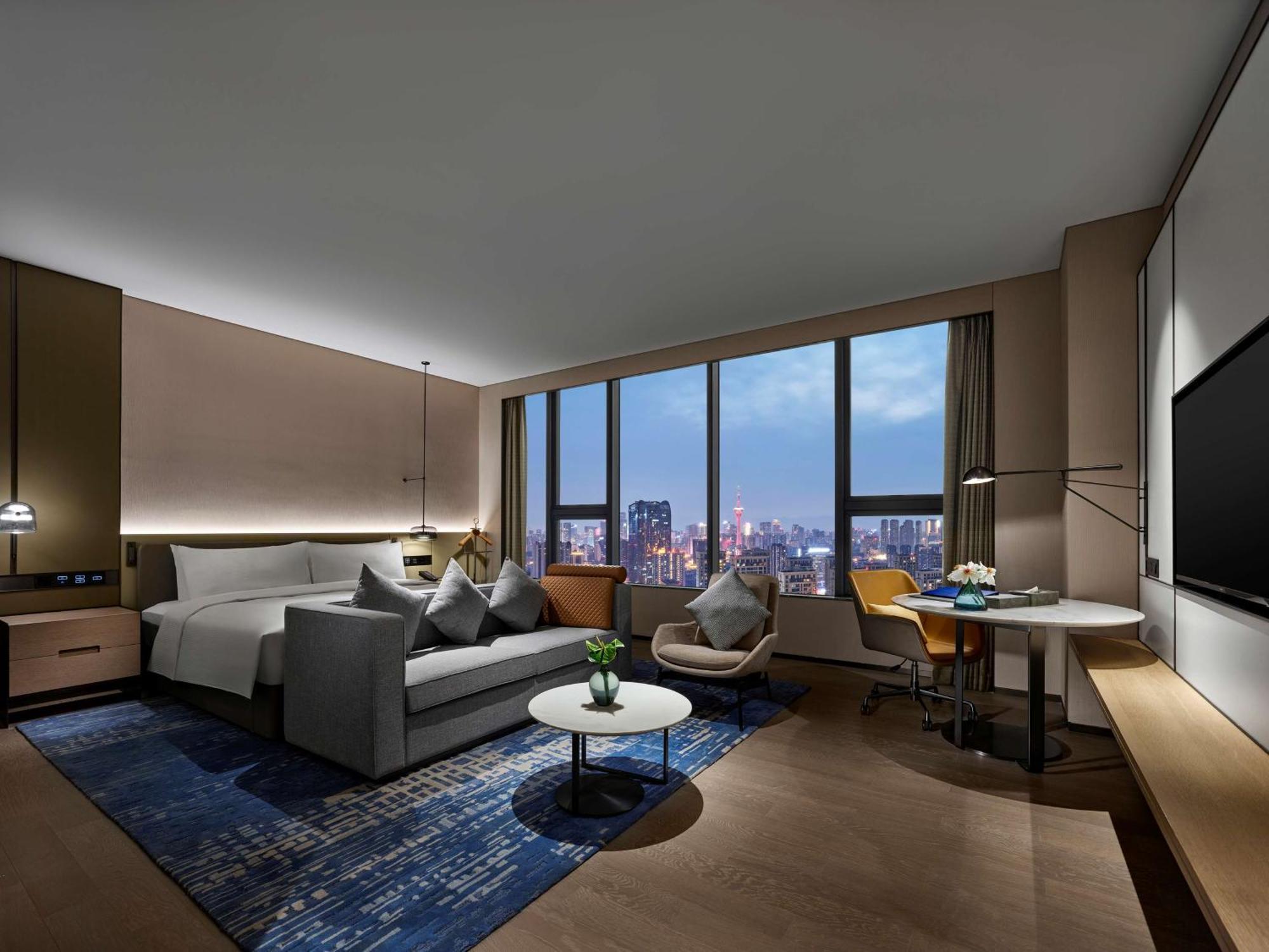Doubletree By Hilton Chengdu Riverside - Close To Panda Base And Chengdu East Railway Exterior foto
